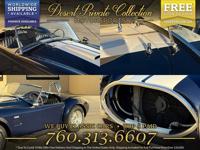 This 1965 Ford Cobra Roadster Replica Convertible is simply ELEGANT. Desert Private Collection (760) 313-6607 - Image 8