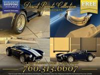 This 1965 Ford Cobra Roadster Replica Convertible is simply ELEGANT. Desert Private Collection (760) 313-6607 - Image 10