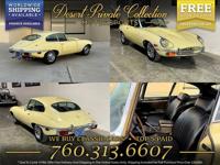 CRAZY DEAL on this 1970 Jaguar E Type Coupe 4.2 Coupe Desert Private Collection (760) 313-6607 - Image 3