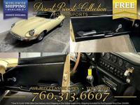 CRAZY DEAL on this 1970 Jaguar E Type Coupe 4.2 Coupe Desert Private Collection (760) 313-6607 - Image 7