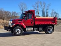 2009 INTERNATIONAL 7400 HD DUMP TRUCK DT466 AUTO AC 65K Low Mi One Own St Joseph MO - Image 2