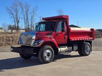 2009 INTERNATIONAL 7400 HD DUMP TRUCK DT466 AUTO AC 65K Low Mi One Own St Joseph MO - Image 3