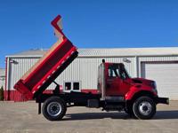 2009 INTERNATIONAL 7400 HD DUMP TRUCK DT466 AUTO AC 65K Low Mi One Own St Joseph MO - Image 8