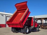 2009 INTERNATIONAL 7400 HD DUMP TRUCK DT466 AUTO AC 65K Low Mi One Own St Joseph MO - Image 10