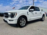 2021 Ford F-150 Platinum 4x4 WE FINANCE, ITN OK! southwest
