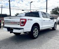 2021 Ford F-150 Platinum 4x4 WE FINANCE, ITN OK! southwest - Image 8