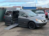 2010 Honda Odyssey Handicap Van - WHEELCHAIR VAN / 25 SERVICE RECORDS! Wheelchair Van In Beaverton - Image 4