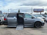2010 Honda Odyssey Handicap Van - WHEELCHAIR VAN / 25 SERVICE RECORDS! Wheelchair Van In Beaverton - Image 5