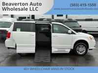 2019 Dodge Grand Caravan - HANDICAP VAN / WHEELCHAIR VAN / ONLY 60K MI Wheelchair Van In Beaverton - Image 2