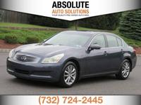 2007 INFINITI G35 Sedan x AWD 4dr Sedan INFINITI G35 Sedan Sedan
