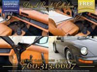 1978 Porsche 911 Targa 3.0 Mocha Brown Convertible without the headach Desert Private Collection (760) 313-6607 - Image 6