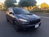 2017 JEEP CHEROKEE SPORT-------DEALER SPECIAL-------ONE OWNER ECONOMY- MIRA MESA - Image 4