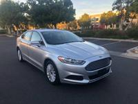 2014 FORD FUSION HYBRID-------DEALER SPECIAL------50 MPG LOW MILER- MIRA MESA - Image 3