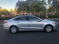 2014 FORD FUSION HYBRID-------DEALER SPECIAL------50 MPG LOW MILER- MIRA MESA - Image 4