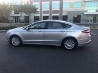 2014 FORD FUSION HYBRID-------DEALER SPECIAL------50 MPG LOW MILER- MIRA MESA - Image 8
