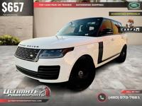 2018 LAND ROVER RANGE ROVER SV AUTOBIOGRAPHY K MSRP ~ RED LEATHER! CALL (480) 573-7661 ULTIMATE POWERSPORTS - Image 3