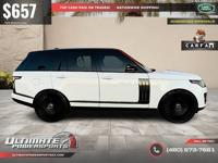 2018 LAND ROVER RANGE ROVER SV AUTOBIOGRAPHY K MSRP ~ RED LEATHER! CALL (480) 573-7661 ULTIMATE POWERSPORTS - Image 4