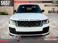2018 LAND ROVER RANGE ROVER SV AUTOBIOGRAPHY K MSRP ~ RED LEATHER! CALL (480) 573-7661 ULTIMATE POWERSPORTS - Image 5