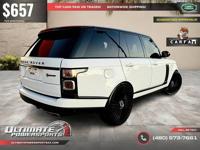 2018 LAND ROVER RANGE ROVER SV AUTOBIOGRAPHY K MSRP ~ RED LEATHER! CALL (480) 573-7661 ULTIMATE POWERSPORTS - Image 6