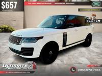 2018 LAND ROVER RANGE ROVER SV AUTOBIOGRAPHY K MSRP ~ RED LEATHER! CALL (480) 573-7661 ULTIMATE POWERSPORTS - Image 7