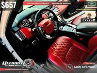 2018 LAND ROVER RANGE ROVER SV AUTOBIOGRAPHY K MSRP ~ RED LEATHER! CALL (480) 573-7661 ULTIMATE POWERSPORTS - Image 8