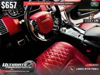 2018 LAND ROVER RANGE ROVER SV AUTOBIOGRAPHY K MSRP ~ RED LEATHER! CALL (480) 573-7661 ULTIMATE POWERSPORTS - Image 10