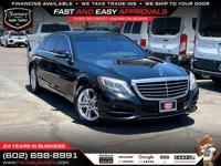 2017 Mercedes-Benz S Class S Class S-Class S 550 Sedan FOR ONLY /mo Fantasy Auto Sales Inc.
