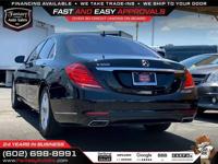 2017 Mercedes-Benz S Class S Class S-Class S 550 Sedan FOR ONLY /mo Fantasy Auto Sales Inc. - Image 8