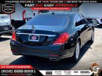 2017 Mercedes-Benz S Class S Class S-Class S 550 Sedan FOR ONLY /mo Fantasy Auto Sales Inc. - Image 10
