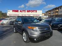 2012 Ford Explorer Limited (3 rows, 1 owner) Mission Valley - Prime Auto Imports - Image 2
