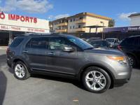 2012 Ford Explorer Limited (3 rows, 1 owner) Mission Valley - Prime Auto Imports - Image 3
