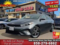 2024 Kia Forte Loaded, Easy Financing, Call 858 279 6862 SKU:26822 Kia San Diego Auto Finders