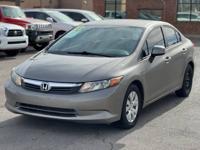 2012 Honda Civic LX