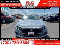 2022 Honda Accord Hybrid Touring FOR Vista View Dr., Longmont, CO 80504 - Image 5