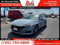 2022 Honda Accord Hybrid Touring FOR Vista View Dr., Longmont, CO 80504 - Image 6