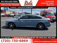 2022 Honda Accord Hybrid Touring FOR Vista View Dr., Longmont, CO 80504 - Image 7