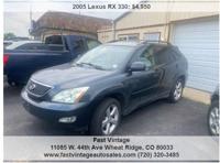 2005 Lexus RX 330 AWD 4dr SUV 174402 Miles Wheat Ridge