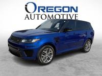 2015 Land Rover Range Rover Sport 4x4 4WD SVR SUV SE HABLA ESPANOL - Good Credit/Bad Credit - APPROVED!