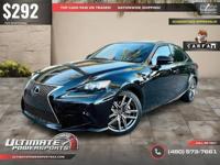 /mo - 2014 Lexus IS 250 F Sport WE FINANCE ALL CREDIT! DRIVE TODAY CALL (480) 573-7661 ULTIMATE POWERSPORTS - Image 3