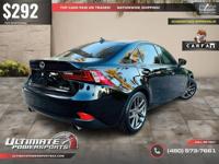 /mo - 2014 Lexus IS 250 F Sport WE FINANCE ALL CREDIT! DRIVE TODAY CALL (480) 573-7661 ULTIMATE POWERSPORTS - Image 4
