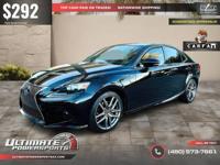 /mo - 2014 Lexus IS 250 F Sport WE FINANCE ALL CREDIT! DRIVE TODAY CALL (480) 573-7661 ULTIMATE POWERSPORTS - Image 6