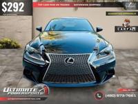 /mo - 2014 Lexus IS 250 F Sport WE FINANCE ALL CREDIT! DRIVE TODAY CALL (480) 573-7661 ULTIMATE POWERSPORTS - Image 7