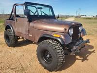 Jeep CJ7, 1 owner, 78k mile, orig paint, hardtop & doors Waller - Image 3