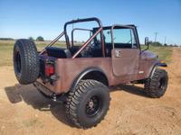 Jeep CJ7, 1 owner, 78k mile, orig paint, hardtop & doors Waller - Image 4