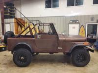 Jeep CJ7, 1 owner, 78k mile, orig paint, hardtop & doors Waller - Image 6