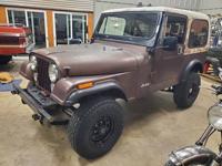 Jeep CJ7, 1 owner, 78k mile, orig paint, hardtop & doors Waller - Image 8