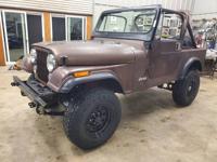 Jeep CJ7, 1 owner, 78k mile, orig paint, hardtop & doors Waller - Image 9