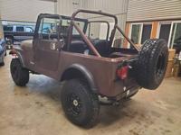 Jeep CJ7, 1 owner, 78k mile, orig paint, hardtop & doors Waller - Image 10