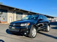 💥1 OWNER 2014 VW Touareg TDI Sport 4X4 TURBO DIESEL CLEAN💥 South Salem - Image 2
