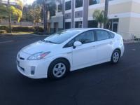 2010 TOYOTA PRIUS SPORT-------DEALER SPECIAL-------ONE OWNER ECONOMY-- MIRA MESA - Image 2